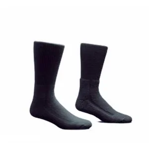 Healthdri Acrylic Diabetic Sock Size 13 – 15, Black