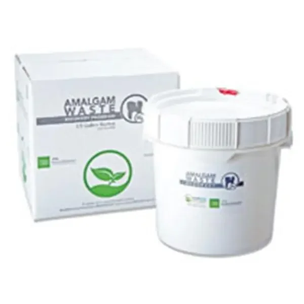 Healthfirst Corp. Container Amalgam 14Qt Reusable Plastic With Ups Approved Ship-Back Box Each – 1001220