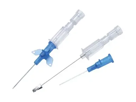 Healthfirst Introcan Safety Peripheral IV Catheter 20 Gauge 1 Inch Sliding Safety Needle – 1003260