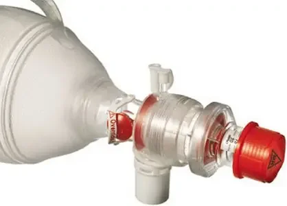 Healthfirst Spur II Resuscitator Adult Resuscitator Nasal / Oral Mask – 1004240