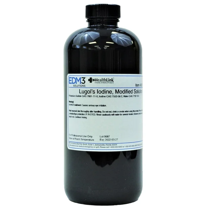 Healthlink Lugol’s Iodine, Modified, 2.1%