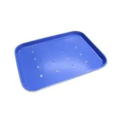 Healthmark Industries ProTech Instrument Tray Plastic 6 X 9 Inch – 4116 BL