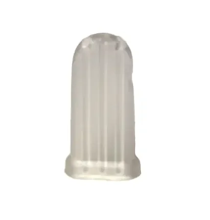 Healthmark Industries Sterigard Instrument Tip Protector 1.6 OD X 9.5 L X 25 W mm, Transparent, Vented, Stick Free, Channel Design – 10007