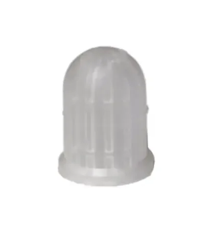 Healthmark Industries Sterigard Instrument Tip Protector 10.5 OD X 19 L mm, Transparent, Vented, Stick Free, Channel Design – 10006