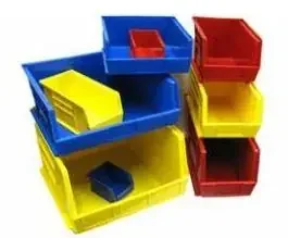 Healthmark Industries Storage Bin Yellow Polypropylene 10.88 X 5.5 X 5 Inch – 30-230 YL