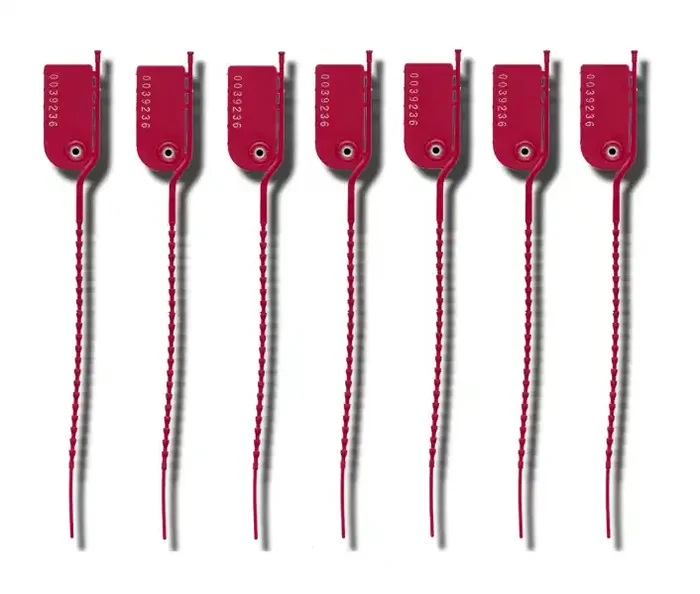 Healthmark Security Products – Easy Open Pull-Tight Loks, Num – 100 Per Pack
