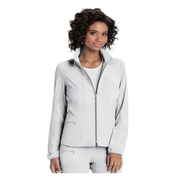 HeartSoul Jacket Warm-Up Heartsoul Womens White 3X Large Ea – 20310-WHIH3X