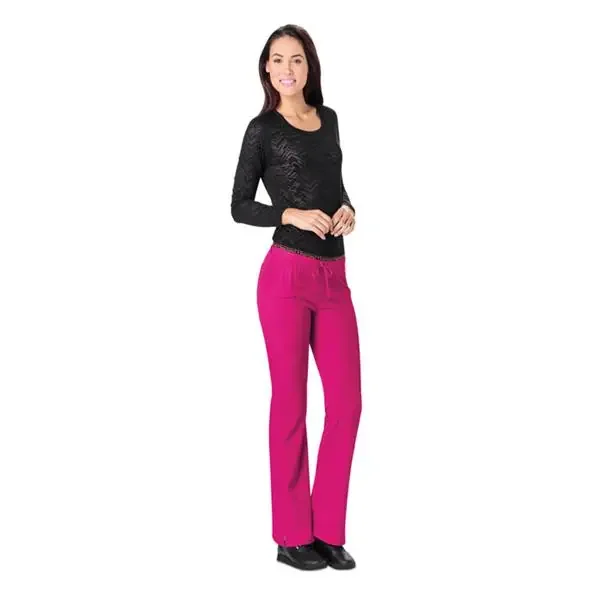 HeartSoul Pant Scrub Poly/Spndx Heartsoul W Blk 2Xl Pet Nrvrsbl 4Pckt Ea – 20110PBCKH2X
