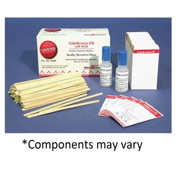 Helena Laboratories Coloscreen-Es Fob Developing Solution 20 Count 20/Bx – 5088