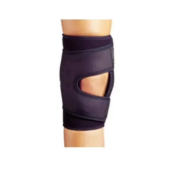 Hely & Weber Brace Stabilizer Kuhl Shields Adult Knee Neoprene Black Size Large Ea – 5675-BLK-L