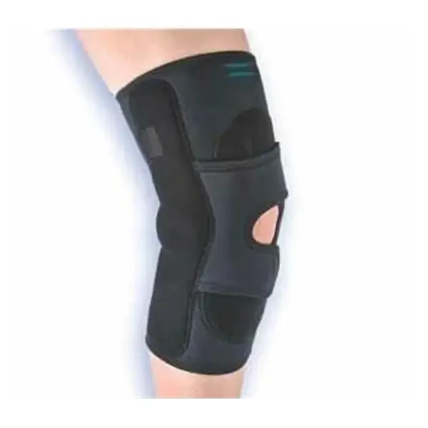 Hely & Weber Brace Support Lateral “J” Knee Neoprene Black Size 2X-Large Left Ea – 5794H-LT-XXL