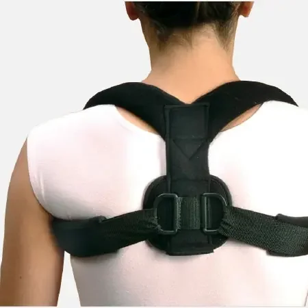 Hely & Weber Clavicle Splint Medium Urethane Foam D- Ring / Hook and Loop Strap Closure – 661-