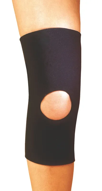 Hely & Weber Knee Sleeve X-Small Slip-On 12 to 13 Inch Circumference Left or Right Knee – 24100-BLK-XS