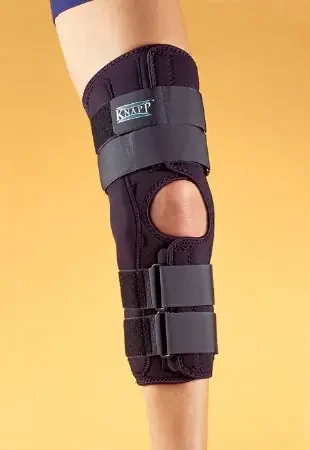 Hely & Weber Kuhl Knapp Knee Orthosis Medium Strap Closure 14 to 16 Inch Circumference 12 Inch Length Left or Right Knee – 5658HH-BLK-