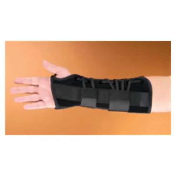 Hely & Weber Splint Orthosis Wrist/Forearm Suede Black Size X-Large Right Ea – 444-RXL