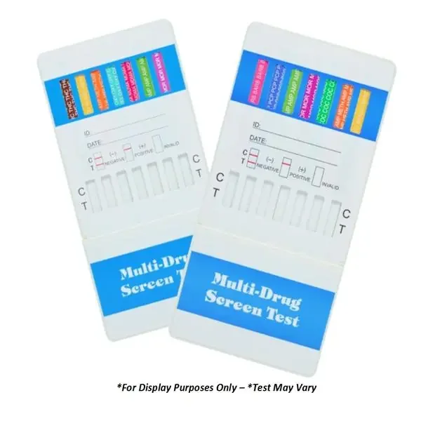 Hemosure First Sign Doa Drugs Of Abuse Dipcard 12 Panel 25/Bx – FSCDIP13124