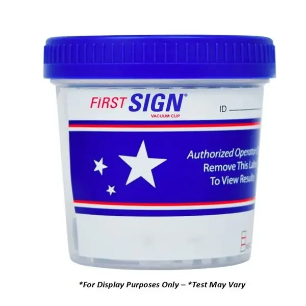 Hemosure First Sign Test Cup 14 Panel 25/Bx – FSCDIP04144