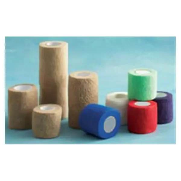 Henry Schein Bandage Stretch Elastic 2″X5Yd Latex Self-Adhesive Tan Ea, 36 Ea/Bx – 1000105S002