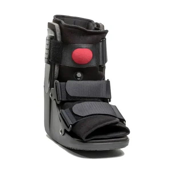 Henry Schein Boot Walker Ankle/Foot Black Size 11″ Medium Universal Ea – 5701013