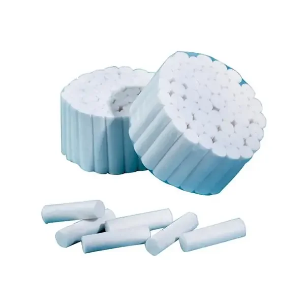 Henry Schein Cotton Roll Medium Size 2 Non Sterile 0.375 In 1.5 In 2000/Bx, 12 Bx/Ca – 1025455
