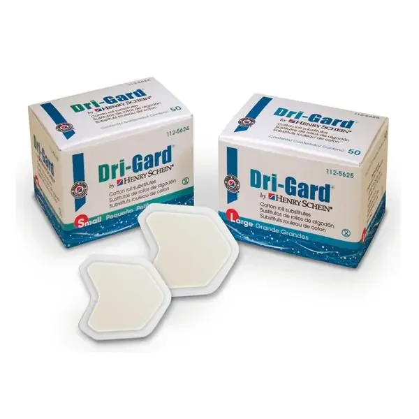 Henry Schein Cotton Roll Substitute Dri-Gard White Large 50/Box, 30 Bx/Ca – HSDGL