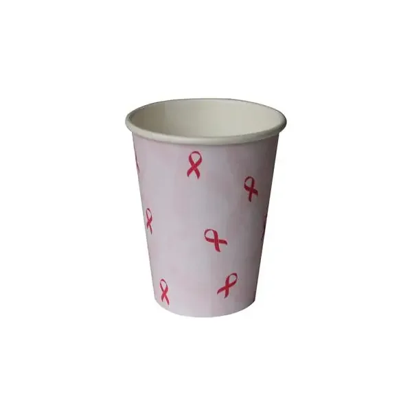Henry Schein Cup Drinking Paper 5 Oz Pink Ribbon 1000/Ca – 9004211