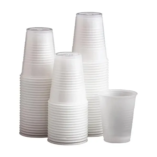 Henry Schein Cup Drinking Plastic 5 Oz Translucent 100/Pk, 25 Pk/Ca – CDCL