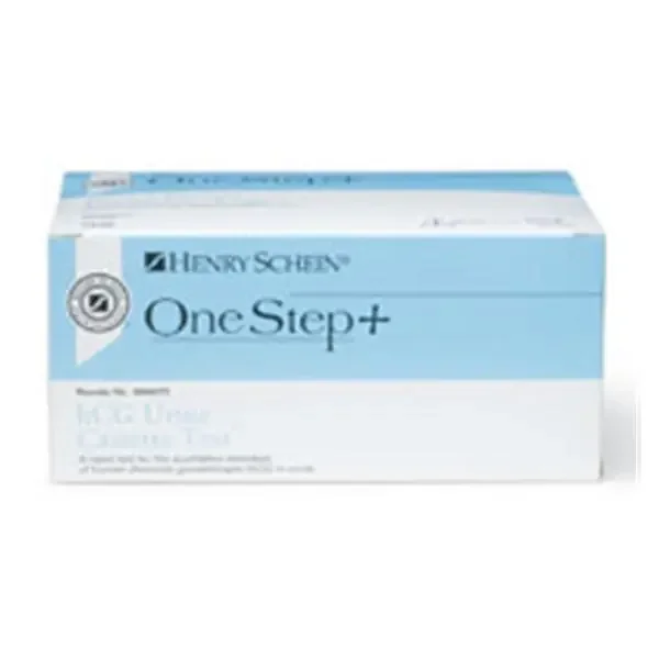 Henry Schein Henry Schein Onestep+ Hcg Urine Cassette Test 100/Bx – 4581005009