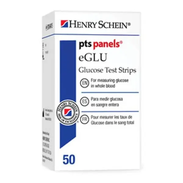 Henry Schein Hsi Cardiochek Eglu Test Strip 50/Bx – PTS-2713-HS
