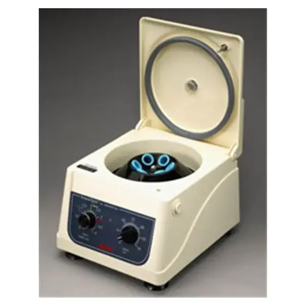 Henry Schein Powerspin Lx Phlebotomy Centrifuge 6 Place 300-4000Rpm Fixed Angle Rotor Ea, 10 Ea/Bx – C856-HSI