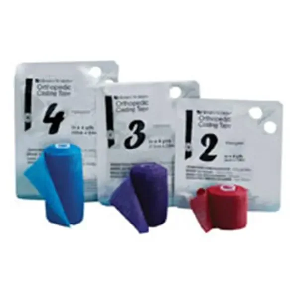Henry Schein Tape Casting Fiberglass 3″X4Yd Roll Purple 10/Bx, 10 Bx/Ca – NCF-300-30