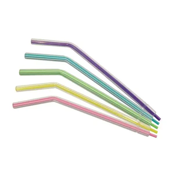 Henry Schein Tip Air / Water Sure Tip Colors Bulk Assorted 1000/Bg – 9007972