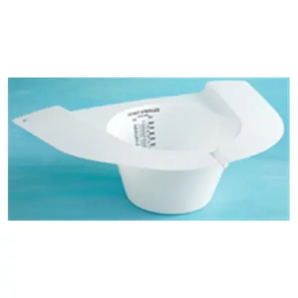 Henry Schein Top Hat Specimen Collector White No Lid 25/Bx, 2 Bx/Ca – 1125810