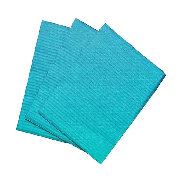 Henry Schein Towel Patient 13 In X 19 In Blue 3 Ply Paper 500/Ca – 57
