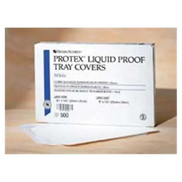 Henry Schein Tray Cover Protex 8.5 In X 12.25 In White 500/Box – 20858013