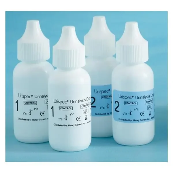 Henry Schein Urispec Urine Level 1/2 Dropper 25Ml 4/Bx – 1126842