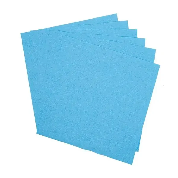 Henry Schein Wrap Csr 15 In X 15 In Dark Blue 500/Ca – 9007448