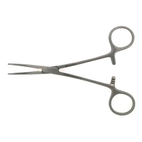 Hermann Medizentechnik Forcep Crile 5-1/2″ Curved Stainless Steel Ea – BR12-25114