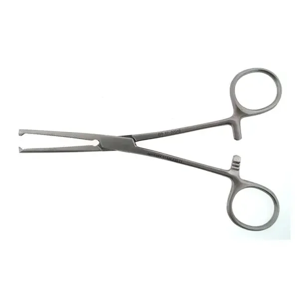 Hermann Medizentechnik Forcep Hemostatic Rochester-Ochsner 6-1/4″ Straight 1X2 Teeth Stainless Steel Ea – BR12-32016
