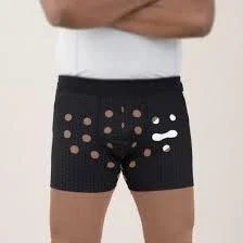 Hidrawear Bb Men’s Boxer Briefs, Black, X-large