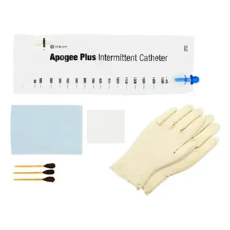 Hollister Advance Plus Intermittent Catheter Kit Closed System / Straight Tip 6 Fr. Without Balloon – 96064