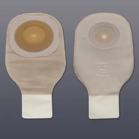 Hollister Premier Flextend Colostomy Pouch One-Piece System 12 Inch Length Drainable Trim To Fit – 8631