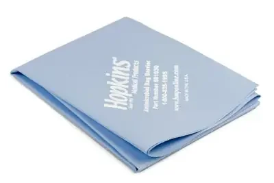 Hopkins Medical Products Hopkins Antimicrobial Bag Barrier 24 X 24 Inch – 691630