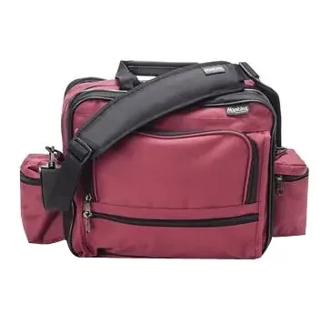 Hopkins Medical Products Mark V Series Shoulder Bag Navy 600D Waterproof Polyester 7.5 X 11.25 X 13 Inch – 530655