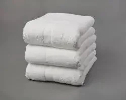Hospitex / Encompass Group Elegance Plus Collection Bath Towel 24 X 48 Inch Cotton 86% / Polyester 14% White – 52234-580