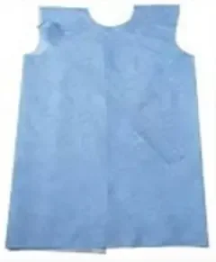 HPK Industries Premium Patient Exam Gown 2X-Large Adult Blue – 4570S