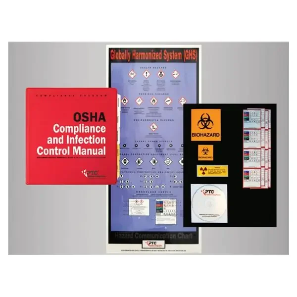 HPTC Program Educational Hptc Osha Compliance System Ea, 1 Ea/Ca – MCPE