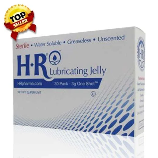 HR Pharmaceuticals Lubricating Jelly
