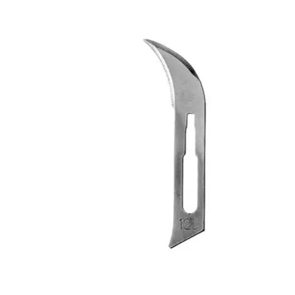 Hu-Friedy (Hufriedy) Blade Surgical 12D Stainless Steel Sterile 100/Bx – 40-812B