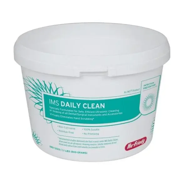 Hu-Friedy (Hufriedy) Cleaner Instrument Ims Daily Clean 1.1 Lb 1.1Lb – IMS-1220